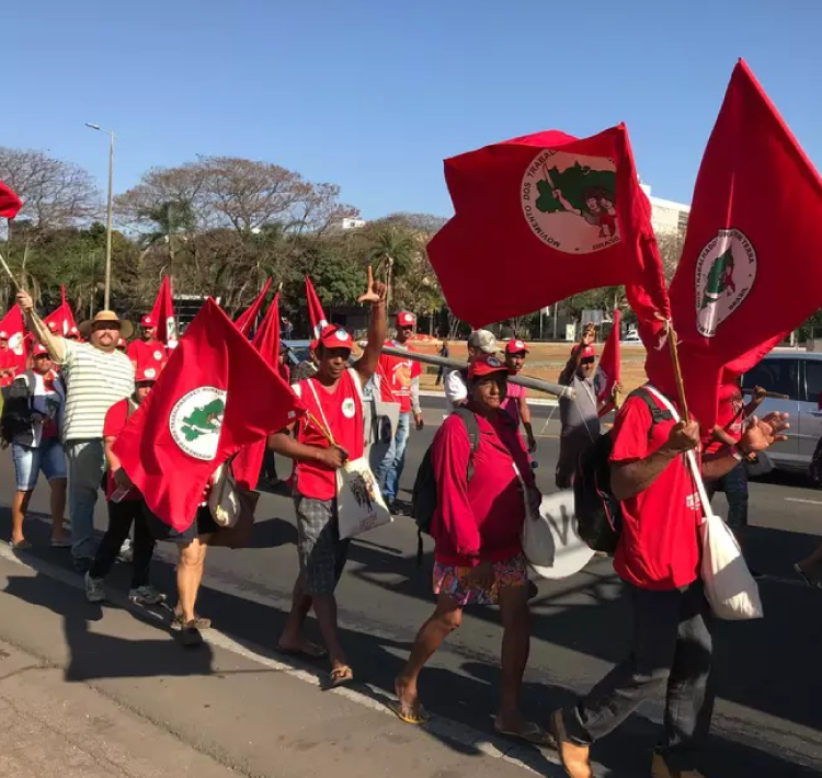 Invasões de terra voltam com força total e entidades suplicam por ajuda.