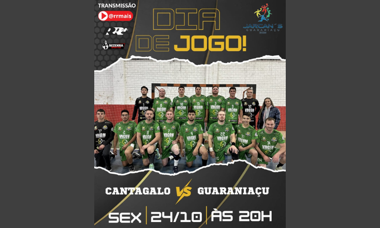 Jarcan's 2025 com transmissão da RRMais em parceria com o Rezenha Sporttes Jarcan's 2025 com transmissão da RRMais em parceria com o Rezenha Sporttes