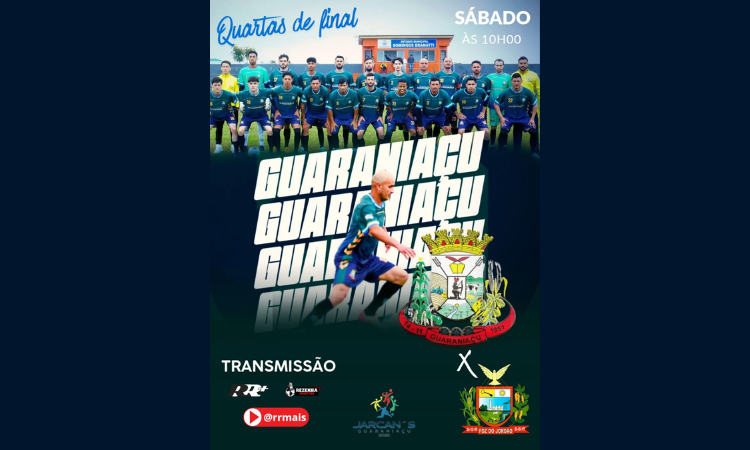 Jarcan's 2025 com transmissão da RRMais em parceria com o Rezenha Sporttes  Jarcan's 2025 com transmissão da RRMais em parceria com o Rezenha Sporttes