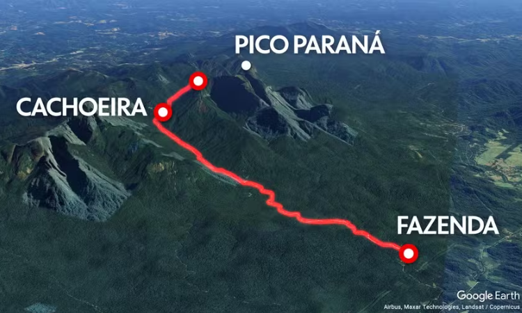 Justiça: MPPR Aponta Omissão de Socorro e Pede Indenização Contra Jovem que Abandonou Amigo no Pico Paraná