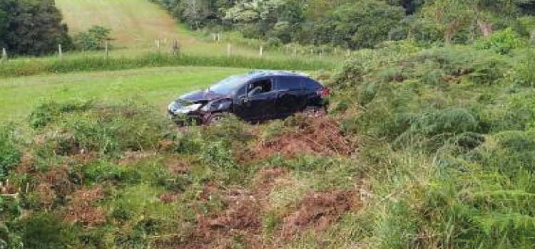 LARANJEIRAS DO SUL: Homem morre após capotamento na rodovia BR 277.