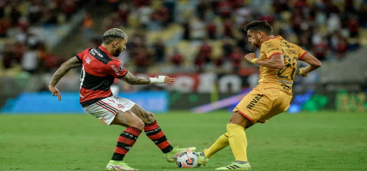 LIBERTADORES: Flamengo enfrenta Barcelona em busca de vaga na final