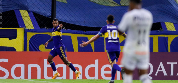Libertadores: Santos é superado pelo Boca na Bombonera