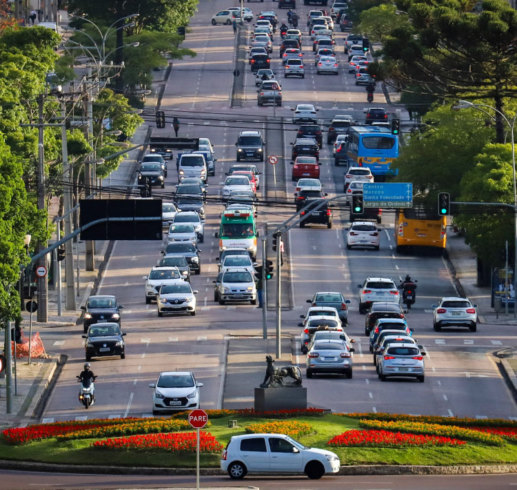 Licenciamento dos veículos com placas de final 3, 4 e 5 vence em setembro.