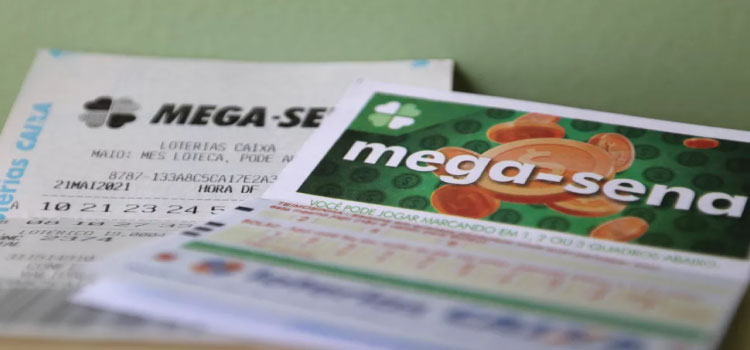 LOTERIAS: Mega-Sena acumula e prêmio vai para R$ 9 milhões.
