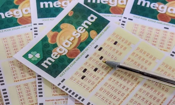 LOTERIAS: Mega-Sena sorteia nesta quinta-feira prêmio acumulado em R$ 97 milhões.