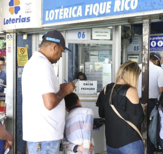 LOTERIAS: Sorteio da Mega da Virada é neste domingo.