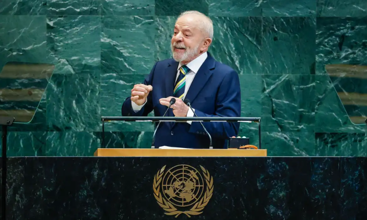 Lula critica sanções unilaterais e defende a democracia brasileira na ONU