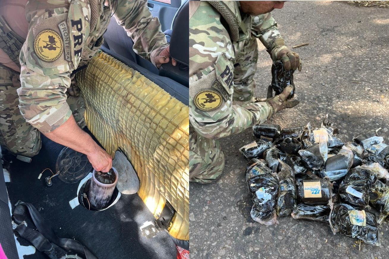Maconha Gourmet” no Tanque: Casal é Preso pela PRF com 14 kg de Maconha DRY em Campo Mourão Maconha Gourmet” no Tanque: Casal é Preso pela PRF com 14 kg de Maconha DRY em Campo Mourão