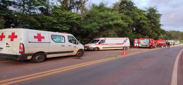 Atualização: MARECHAL CÂNDIDO RONDON: Acidente com ônibus deixa pelo menos 15 vítimas entre elas 08 em óbito.