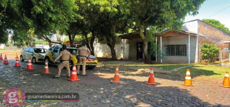 MEDIANEIRA: Esquadrão Anti-bombas é acionado após idoso encontrar artefato explosivo