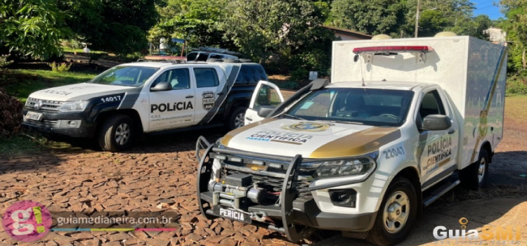 MEDIANEIRA: Homem é morto com disparos de arma de fogo.