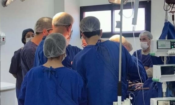 Medicina Paranaense: Hospital Infantil realiza cirurgia inédita e de alta complexidade para correção de deformidade craniana