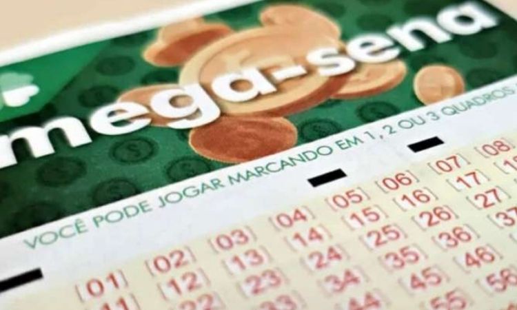 Mega-Sena acumula e prêmio dispara para R$ 105 milhões; confira os números sorteados