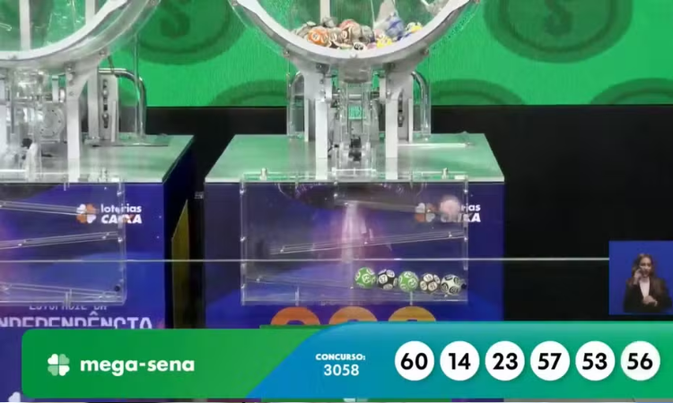 Mega-Sena acumula e prêmio estimado vai a R$ 102 milhões