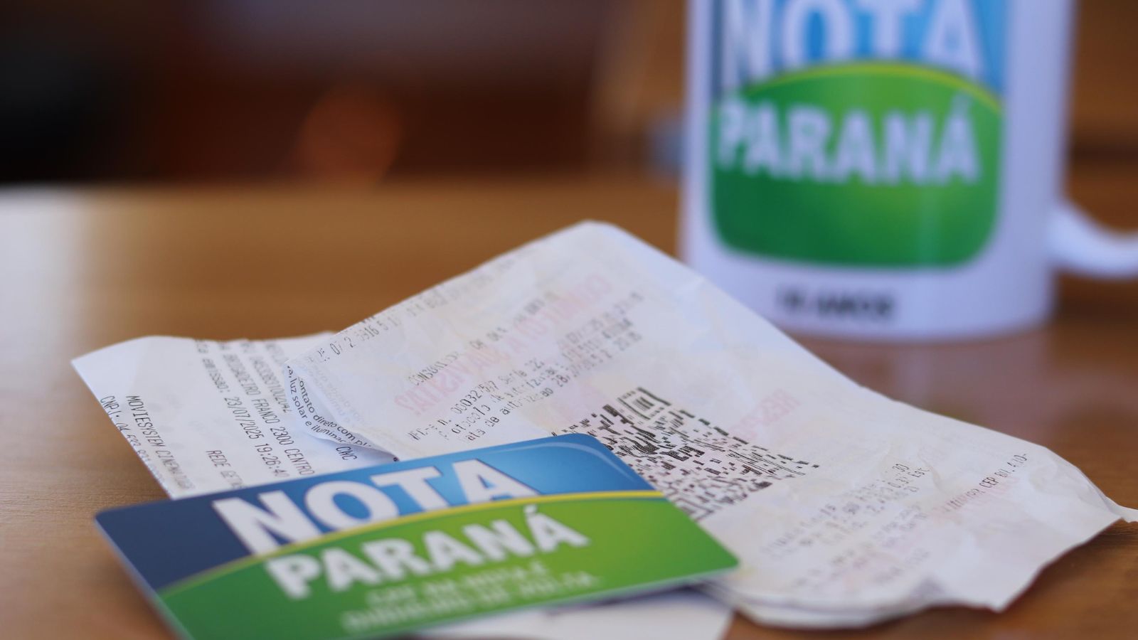 NOTA PARANÁ SORTEIA MAIS DE 43 MIL PRÊMIOS NESTA QUINTA-FEIRA; VALORES CHEGAM A R$ 100 MIL