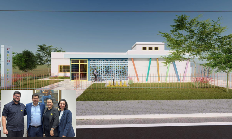 Nova creche de R$ 2,4 milhões vai ampliar atendimento à primeira infância em Ibema. 