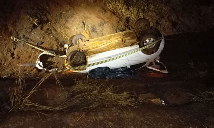 NOVA LARANJEIRAS: Acidente na PR-473 deixa um morto e outro gravemente ferido.