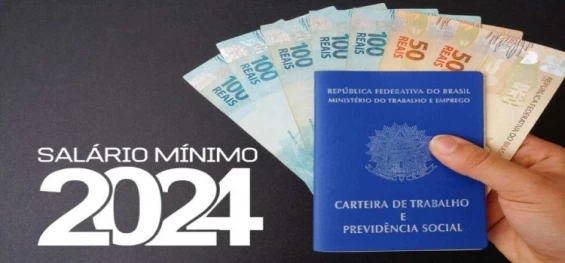 Novo salário mínimo de R$ 1.412 passa a valer nesta segunda-feira; entenda o que muda.