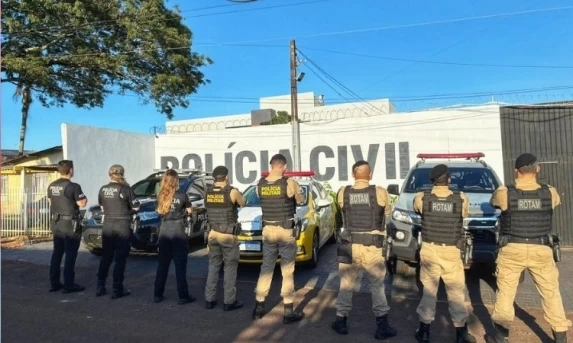 Operação Integrada em Diamante do Sul resulta em prisões e apreensão de armas e drogas