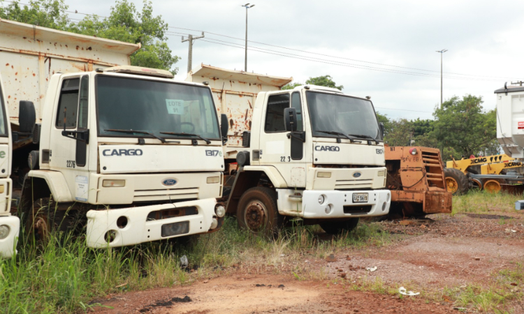 Oportunidade em Cascavel: Prefeitura abre visitação para leilão de 158 lotes de veículos e equipamentos