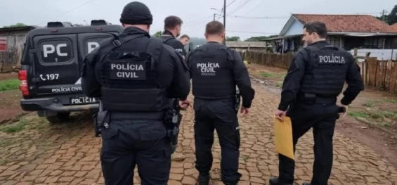 Organização criminosa ligada ao tráfico de drogas é alvo de operação no Sudoeste do Paraná.