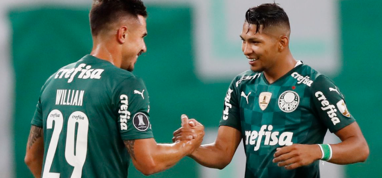 Palmeiras mantém 100% de aproveitamento na Libertadores