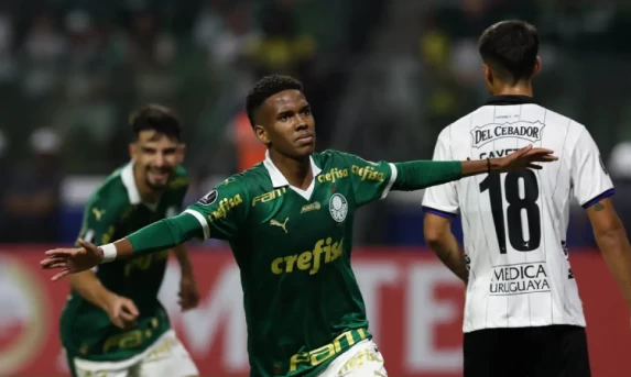Palmeiras vence em casa para assumir do Grupo F da Libertadores.