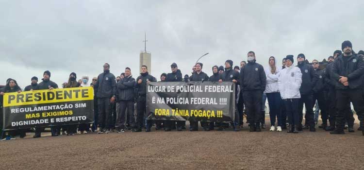 PARALISAÇÃO: Policiais Penais Federais pedem por regulamentação digna e reajuste salarial.