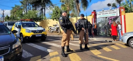 PARANÁ: Assassino de colégio em Cambé é encontrado morto na prisão.