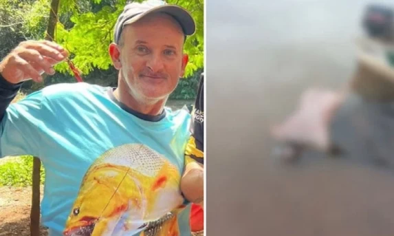 PARANÁ: Corpo de pescador que desapareceu no Rio Piquiri é localizado