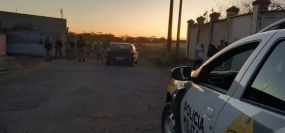 PARANÁ: Corpo é encontrado dentro de mala abandonada em matagal em Campo Largo.