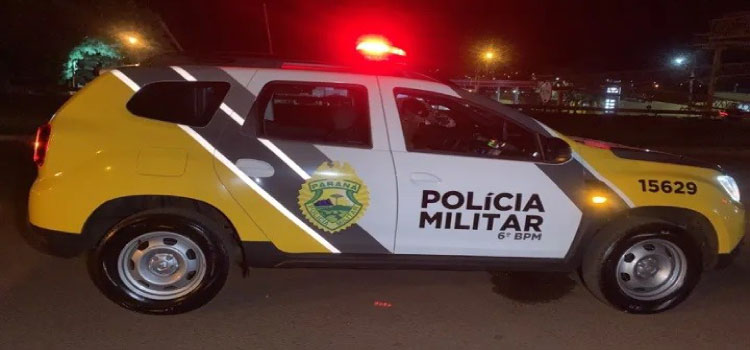 PARANÁ: Homem é vítima de tentativa de homicídio em Braganey; PM prendeu atirador pouco depois do crime.