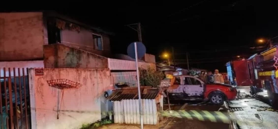 PARANÁ: Homem inconformado com separação põe fogo em casa e mata família.