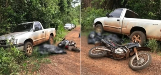 PARANÁ: Idoso morre em grave acidente no interior de Marechal.