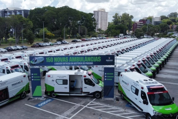 Paraná investe na frota de ambulâncias com UTI e moderniza o resgate de urgência em todo o Estado