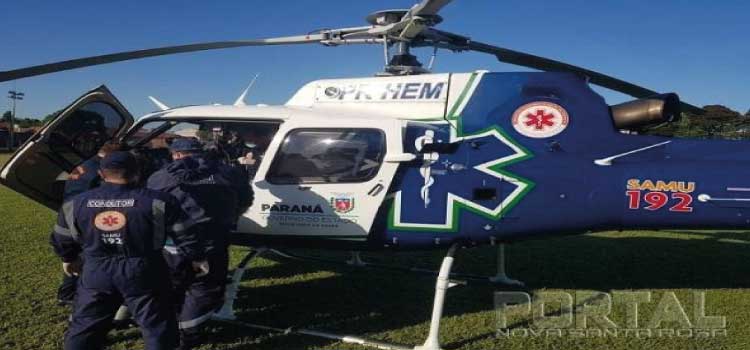 PARANÁ: Jovem de 18 anos leva várias facadas do companheiro e é transferida em estado grave para Toledo.
