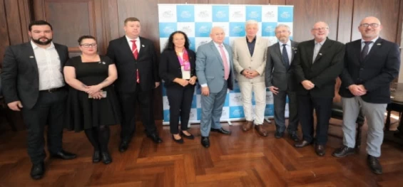 PARANÁ: Parlamentares de Luxemburgo visitam a Assembleia e tratam de acordo de cooperação bilateral.