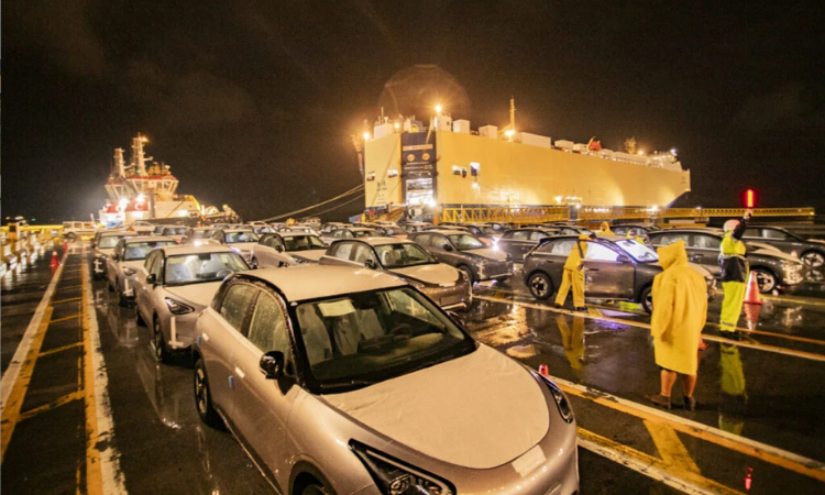 Paraná se consolida como polo de carros elétricos com salto recorde nas importações