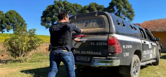 PARANÁ: Sobrinho é preso por esfaquear e arrancar o coração do tio.