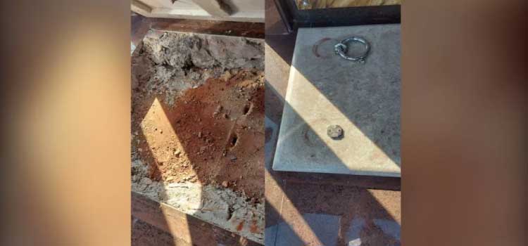 PARANÁ: Túmulo é violado por vândalos no cemitério da comunidade em Alto Santa Fé.