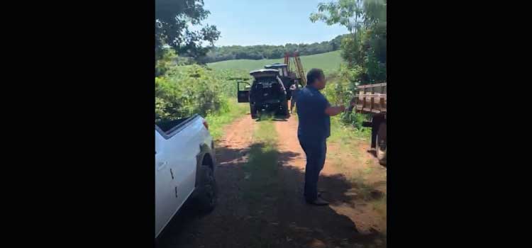 PARANÁ: Vídeo registrou tiroteio com 4 mortos em Bom Jesus do Sul