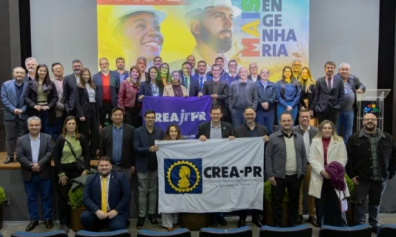Parceria entre Crea-PR, UEPG e Itaipu distribui bolsas de especialização para Engenheiros Civis