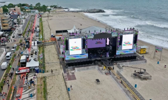 PCPR orienta população para cuidado com golpe da troca do cartão nos shows no Litoral.