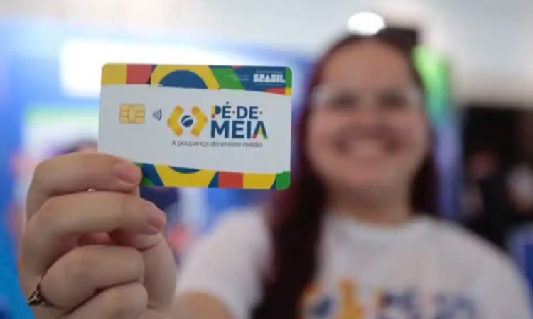 Pé-de-Meia 2025: pagamento da 2ª parcela começa na segunda-feira