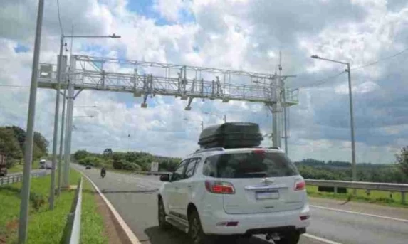 Pedágio Eletrônico: Cobrança começa nesta segunda-feira (4) em quatro novos pontos no Paraná