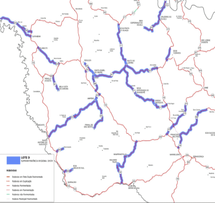 PEDÁGIO: Seis grupos disputam conservação de 1,4 mil km de rodovias do Oeste e Sudoeste.