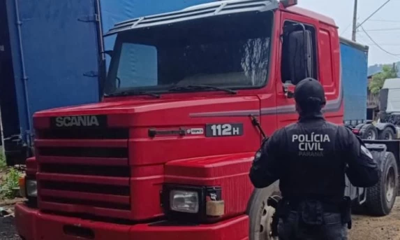 PERAÇÃO INTERESTADUAL: PCPR e PCSC Cumprem 33 Mandados Contra Quadrilha de Roubo de Cargas