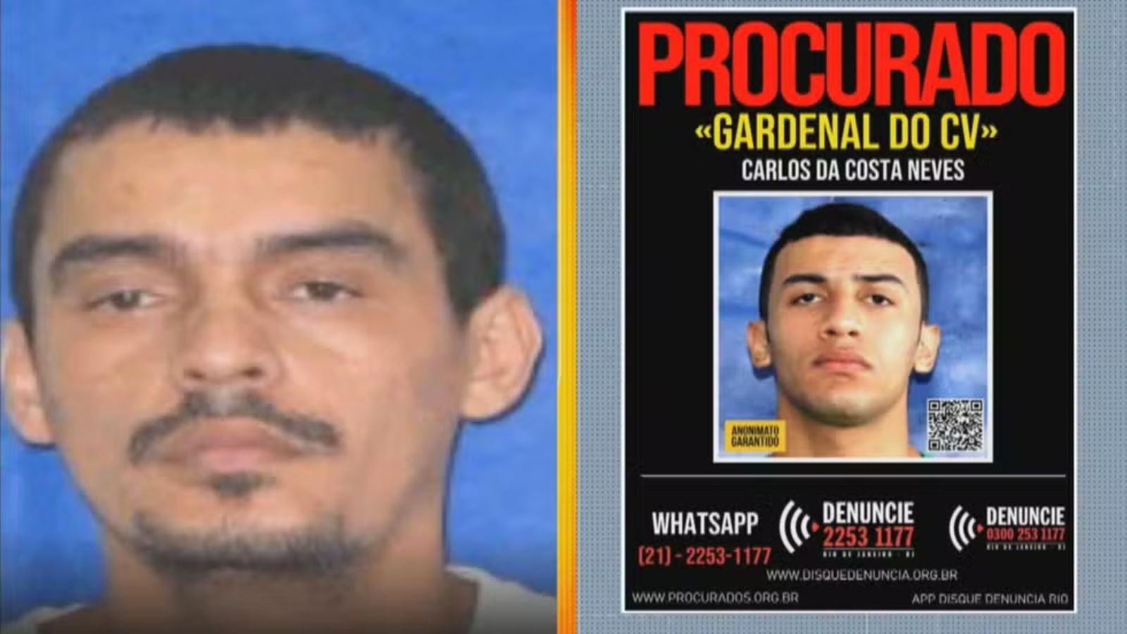 PERFIS DO CRIME: DOCA, PEDRO BALA E OUTROS LÍDERES DO COMANDO VERMELHO SÃO ALVOS PRIORITÁRIOS NO RJ PERFIS DO CRIME: DOCA, PEDRO BALA E OUTROS LÍDERES DO COMANDO VERMELHO SÃO ALVOS PRIORITÁRIOS NO RJ