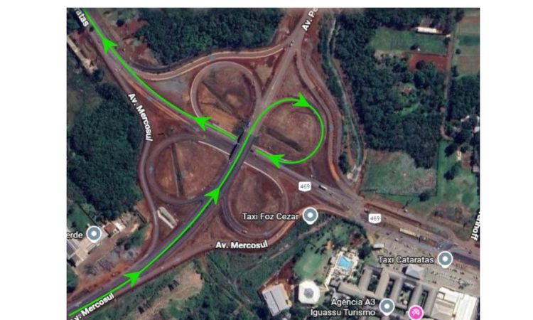 PERIMETRAL LESTE AVANÇA: FOZ DO IGUAÇU TERÁ DOIS NOVOS DESVIOS NO ACESSO À BR-469